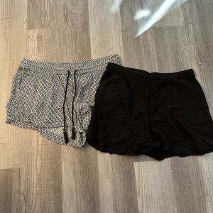 Bundle of H&M shorts